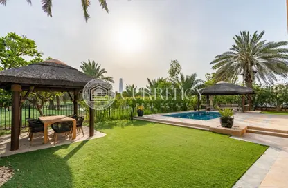 Villa - 4 Bedrooms - 5 Bathrooms for rent in Entertainment Foyer - Mediterranean Clusters - Jumeirah Islands - Dubai