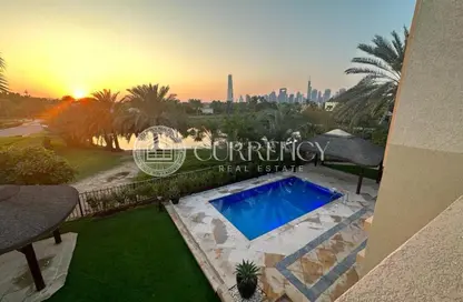 فيلا - 4 غرف نوم - 5 حمامات للايجار في انترتينمنت فوير - البحر المتوسط - جزر الجميرا - دبي