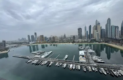 شقة - 4 غرف نوم - 5 حمامات للبيع في برج بيتش مانشن 1 - قصر الشاطئ - إعمار بيتشفرونت - دبي هاربور - دبي
