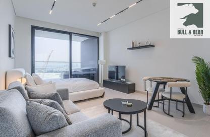 Apartment - Studio - 1 for rent in Trillionaire Residences - Business Bay - Dubai