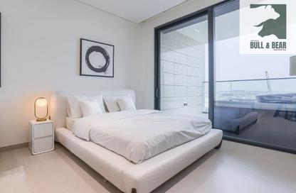 Apartment - Studio - 1 for rent in Trillionaire Residences - Business Bay - Dubai