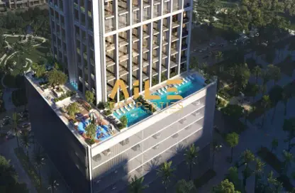 Apartment - 1 Bedroom - 2 Bathrooms for sale in Binghatti Etherea - District 11 - Jumeirah Village Circle - Dubai