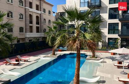 Apartment - 1 Bedroom - 2 Bathrooms for rent in Beverly Residence - District 13 - Jumeirah Village Circle - Dubai