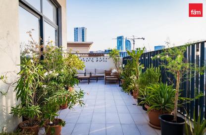 Apartment - 1 Bedroom - 2 Bathrooms for rent in Beverly Residence - District 13 - Jumeirah Village Circle - Dubai