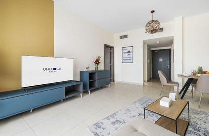 Apartment - 1 Bedroom - 2 Bathrooms for rent in AG Tower - Business Bay - Dubai