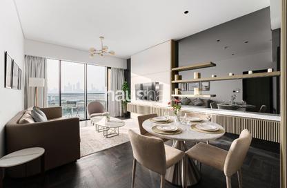 Apartment - 1 Bedroom - 2 Bathrooms for rent in O10 - Al Jaddaf - Dubai Apartment - 1 Bedroom - 2 Bathrooms for rent in O10 - Al Jaddaf - Dubai
