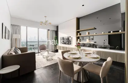 Apartment - 1 Bedroom - 2 Bathrooms for rent in O10 - Al Jaddaf - Dubai