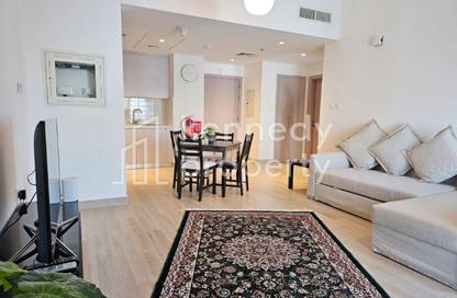 Apartment - 1 Bedroom - 1 Bathroom for rent in Waters Edge - Yas Island - Abu Dhabi