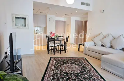 Apartment - 1 Bedroom - 1 Bathroom for rent in Waters Edge - Yas Island - Abu Dhabi