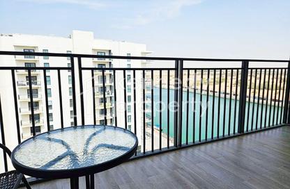 Apartment - 1 Bedroom - 1 Bathroom for rent in Waters Edge - Yas Island - Abu Dhabi