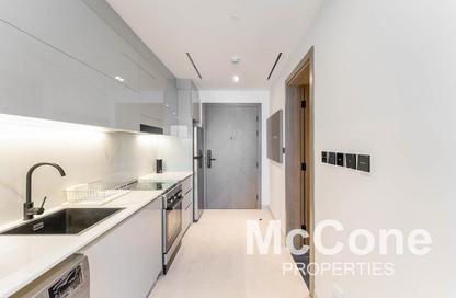 Apartment - Studio - 1 Bathroom for rent in Binghatti Canal - Business Bay - Dubai
