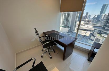 Office Space - 1 Bedroom - 1 Bathroom for rent in Al Manara Tower - Business Bay - Dubai