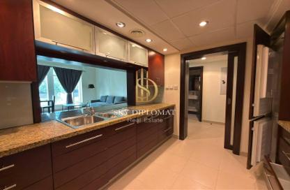 Apartment - 1 Bedroom - 2 Bathrooms for rent in Burj Views podium - Burj Views - Downtown Dubai - Dubai