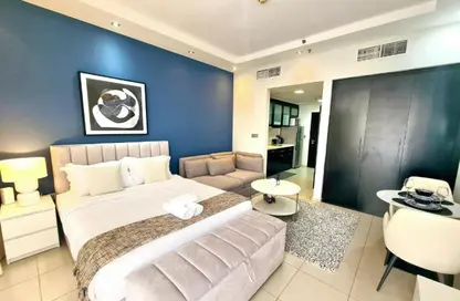 Apartment - Studio - 1 Bathroom for rent in Skyview Tower - Dubai Marina - Dubai