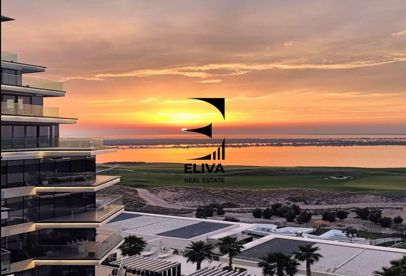 Fully Furnished | 3BR+Maid | Golf and Sea View