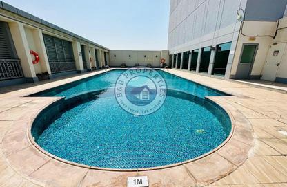 Apartment - Studio - 1 Bathroom for rent in Al Murjan Tower - Danet Abu Dhabi - Abu Dhabi