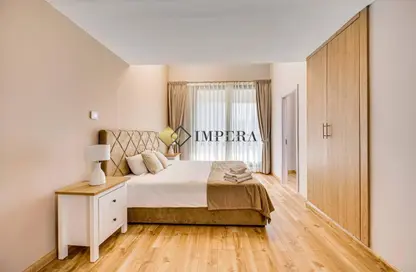 شقة - غرفة نوم - 1 حمام للايجار في برج إسكان - دبي مارينا - دبي