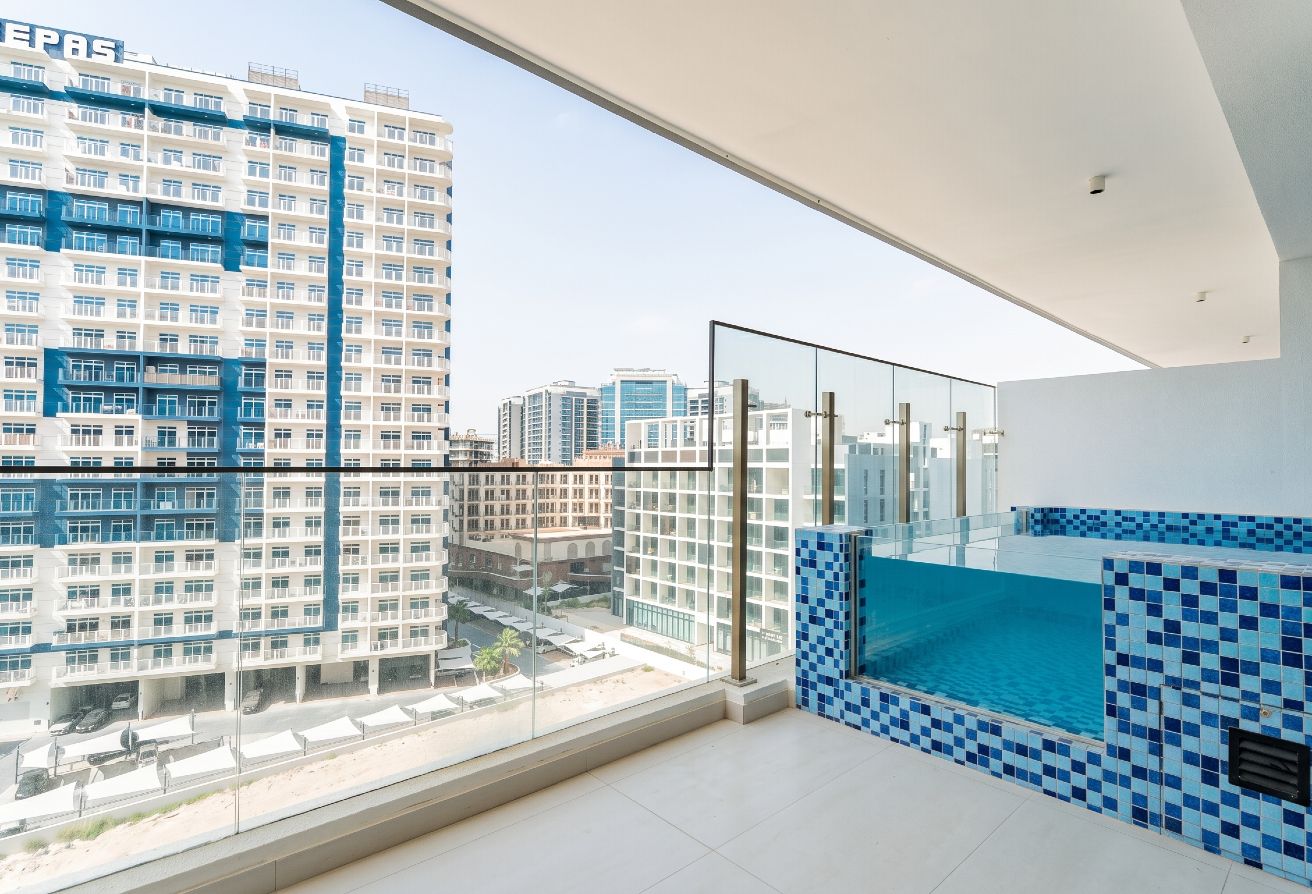 Private Pool | Brand New Building | Smart Home