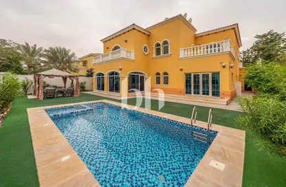 فيلا - 5 غرف نوم - 5 حمامات للايجار في ليجاسي لارج - التراث - جميرا بارك - دبي