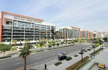 Apartment - Studio - 1 Bathroom for rent in AZIZI Riviera 34 - AZIZI Riviera - Meydan One - Meydan - Dubai