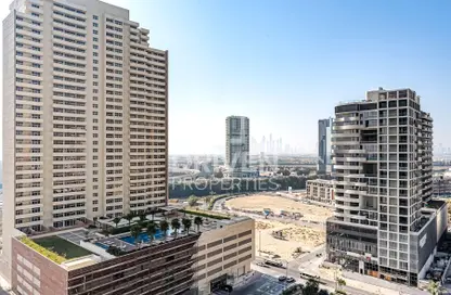 شقة - 1 حمام للايجار في غالية - منطقة 18 - قرية جميرا الدائرية - دبي