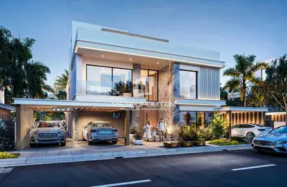 Villa - 5 Bedrooms - 6 Bathrooms for sale in Tahiti 1 - Damac Islands 2 - Dubai Land - Dubai