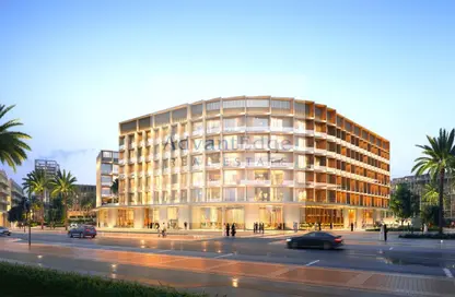 شقة - غرفة نوم - 2 حمامات للبيع في بن غاطي هيلكريست - ارجان - دبي