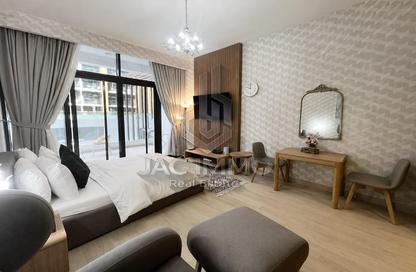 Apartment - Studio - 1 Bathroom for rent in Azizi Riviera 17 - Azizi Riviera - Meydan One - Meydan - Dubai