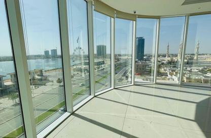 Full Floor - Studio - 2 Bathrooms for rent in The Square Executive Bay - Dafan Al Khor - Ras Al Khaimah