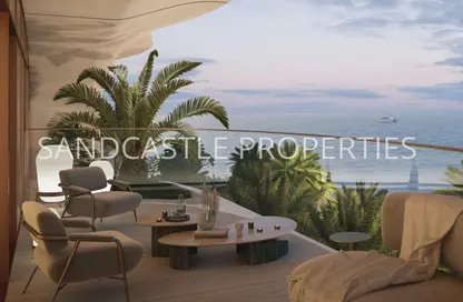 شقة - 4 غرف نوم - 6 حمامات للبيع في اوشن هاوس - نخلة جميرا - دبي