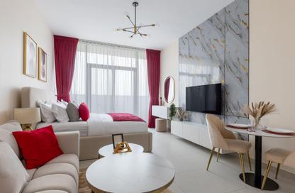 Apartment - Studio - 1 Bathroom for rent in Prime Residency 3 - Al Furjan - Dubai