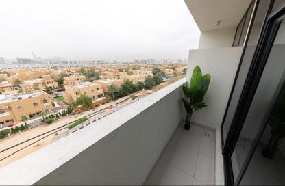 شقة - 1 حمام للايجار في بريم ريزيدنسي 3 - الفرجان - دبي