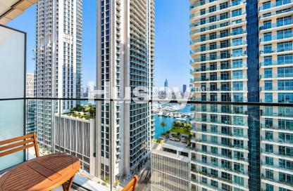 شقة - 1 - 1 للبيع في برج Beach Vista 1 - بيتش فيستا - إعمار بيتشفرونت - دبي هاربور - دبي