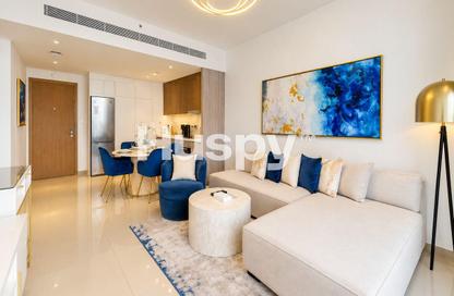 شقة - 1 - 1 للبيع في برج Beach Vista 1 - بيتش فيستا - إعمار بيتشفرونت - دبي هاربور - دبي
