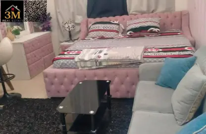 Apartment - 1 Bedroom - 1 Bathroom for rent in Jasmine Towers - Garden City - Ajman