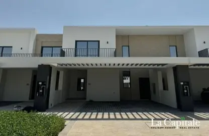 Townhouse - 3 Bedrooms - 4 Bathrooms for rent in Greenview - EMAAR South - Dubai South (Dubai World Central) - Dubai