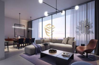 Apartment - 1 Bedroom - 2 Bathrooms for sale in Aljada - Sharjah