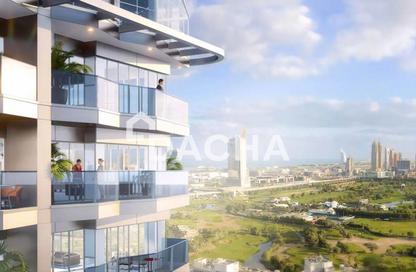 Apartment - Studio - 1 Bathroom for sale in Golf Views Seven City - JLT Cluster Z - Jumeirah Lake Towers - Dubai