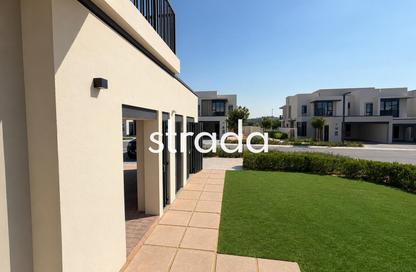 Townhouse - 4 - 4 for rent in Jebel Ali Village Townhouses - Jebel Ali Village - Jebel Ali - Dubai