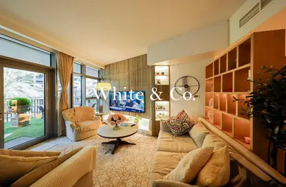 شقة - غرفة نوم - 2 حمامات للبيع في بوليفارد الهلال المنصة - بوليفارد كريسنت - وسط مدينة دبي - دبي