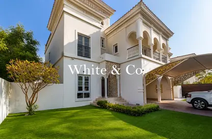 Villa - 5 Bedrooms - 6 Bathrooms for rent in The Centro - The Villa - Dubai