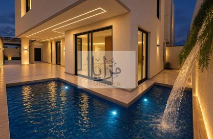 Villa - 5 - 7 for sale in Kabbali Hills - Al Helio 2 - Al Helio - Ajman