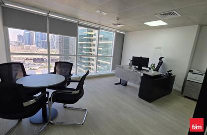 Office Space - Studio for rent in Jumeirah Business Centre 2 (JBC 2) - JLT Cluster V - Jumeirah Lake Towers - Dubai