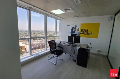 Office Space - Studio for rent in Jumeirah Business Centre 2 (JBC 2) - JLT Cluster V - Jumeirah Lake Towers - Dubai