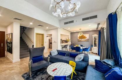 Villa - 3 Bedrooms - 4 Bathrooms for rent in Amaranta B - Amaranta - Villanova - Dubai