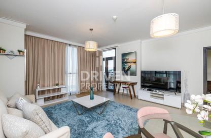 شقة - غرفة نوم - 2 حمامات للبيع في خور دبي ريزيدنس برج 1 شمال - Dubai Creek ريزيدنسز North - Dubai Creek ريزيدنسز - مرسى خور دبي - دبي