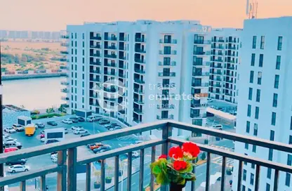 Apartment - 1 Bedroom - 1 Bathroom for sale in Waters Edge - Yas Island - Abu Dhabi