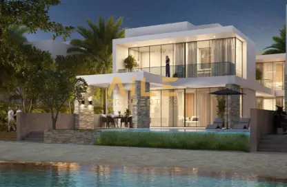 Villa - 6 Bedrooms - 7 Bathrooms for sale in Coral Beach Villas - Siniyah Island - Umm Al Quwain Marina - Umm Al Quwain