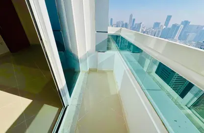 Apartment - 3 Bedrooms - 3 Bathrooms for rent in New Al Taawun Road - Al Taawun - Sharjah