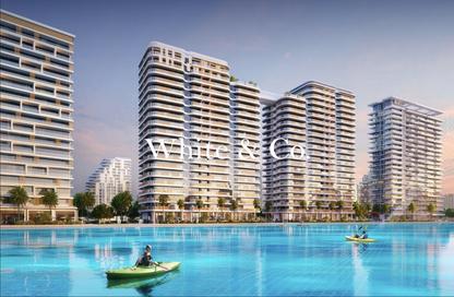 Apartment - Studio - 1 Bathroom for sale in Azizi Venice 14 Building A - Azizi Venice 14 - Azizi Venice - Dubai South (Dubai World Central) - Dubai